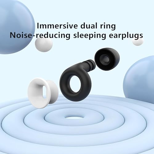 Artevive Moto Earplugs - Tapones reutilizables para reducir el ruido de la motocicleta | Para dormir y reducir el ruido 