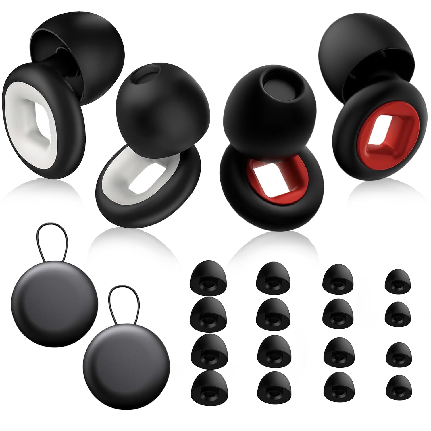 Oídos Protección Ruido Dormir Artevive Moto Tapones - 27 Db